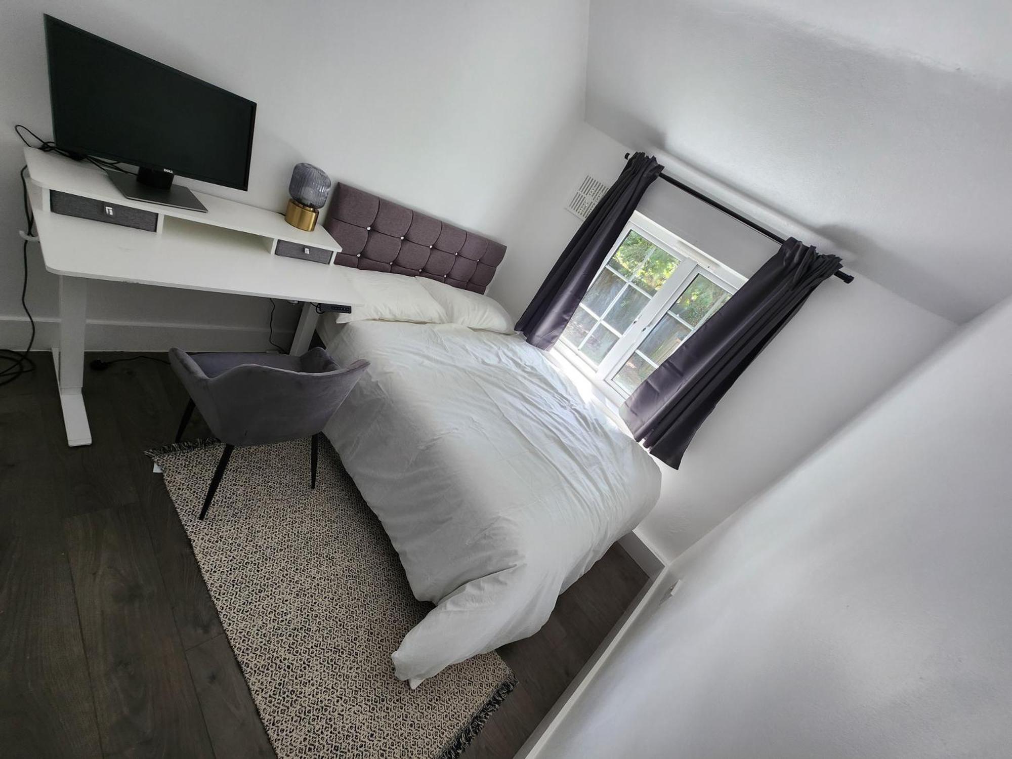 Flat With Work Station, Monitor, Smart Tv & Netflix Διαμέρισμα Λονδίνο Εξωτερικό φωτογραφία